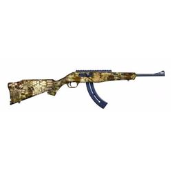 *NEW* MOSSBERG BLAZE SA 22 LR  16.5" 25+1 KRYPTEK HIGHLANDER SYN STK BLUED   015813373197