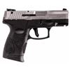 Image 1 : *NEW* TAURUS PT-111 MILLENNIUM PRO G2 9MM 3.2" 12+1 Blk Poly Frame/SS Slide 725327610915