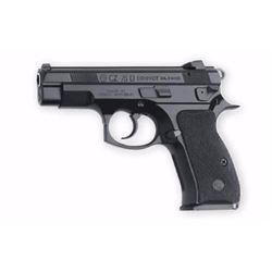 *NEW* CZ-USA CZ75D PCR COMPACT 9MM 14+1 3.8" FS BLACK  806703911946