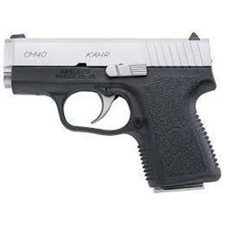 *NEW* Kahr Arms CM4043 CM40 Cmpt DAO 40S&W 3.6" 6+1 Blk Poly Grip Poly Frame/SS Slide 602686077316