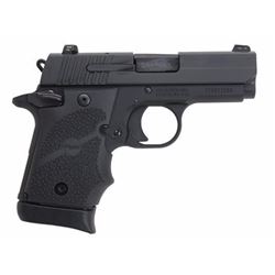 *NEW*  Sig Sauer P938 Ambidextrous SAO 9mm 3" 7+1 Blk Rubber Grip Blk 798681443352