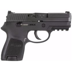 *NEW* Sig Sauer 250SCR40B P250 Sub Cmpt w/Rail DAO 40S&W 3.6  12+1 CS Poly Grips Black 798681463039