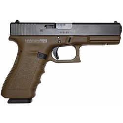 *NEW* GLOCK G17 FLAT DARK EARTH 9MM 4.49" 17RD FS 764503000560