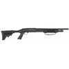 Image 1 : *NEW* MOSSBERG 500 TACTICAL Pump 12 ga 18.5" 3" Black Synthetic Blued Finish  015813504201
