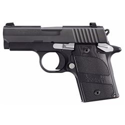 *NEW* SIG SAUER P938 NIGHTMARE 9MM  SAO 3" Ambi Safety 6+1 Blk G10 Blk     798681441921