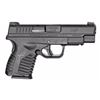 Image 1 : *NEW* SPRINGFIELD ARMORY XD-S 4.0" Sngl Stack DAO 45 ACP 4" 5+1/7+1 Black 706397894870