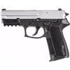 Image 1 : _NEW!_ Sig Sauer E202240TSS SP2022 DA/SA 40S&W 3.9" 12+1 NS Poly Grip 2 Tone 798681316380