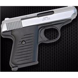 _NEW!_ MODEL J.A.22 PISTOL SATIN & POLISH TWO-TONE FINISH (SB/PC) 2201013
