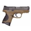 Image 1 : _NEW!_ SMITH AND WESSON M&P40C Double 40 S&W 3.5" 10+1 Black Poly Grips FDE 022188866667