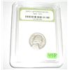 Image 1 : 1952 EARLY JEFFERSON NICKEL CERTIFIED BY INB *INTERNATIONAL NUMISMATIC BUREAU* SERIAL # 2215951558!!