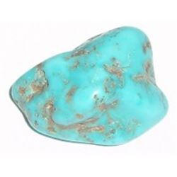 BEAUTIFUL 80.50 CARAT/16.1 GRAMS TURQUOISE PIECE *LARGE* POLISHED STONE!! STONE CAME OUT OF ESTATE S