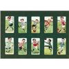 Image 1 : Cigarette Card Album, An album containing 300 cigarette cards at 10 cards per page. Includes th...