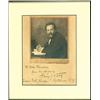 Image 1 : Wood, Harvey J. (1869-1944), A signed mounted photographic portrait of Henry Joseph Wood founde...