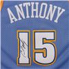 Image 2 : Carmelo Anthony Framed Autographed Jersey