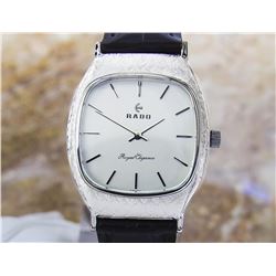 Rado Royal Elegance Stainless Steel Automatic Watch