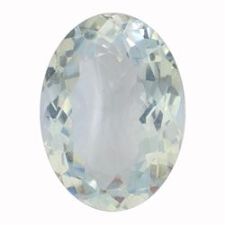 6.63ctw Oval Aquamarine Parcel