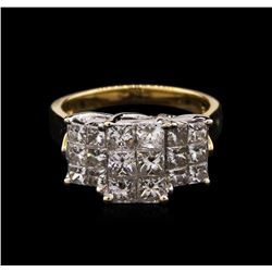 2.28ctw Diamond Ring - 14KT Yellow Gold