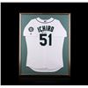 Image 1 : Ichiro Suzuki Framed Autographed Jersey