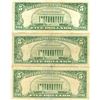 Image 2 : 1963 $5 Red Seal Bill Lot of 3