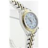 Image 3 : Rolex Two-Tone Ruby DateJust Ladies Watch