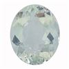 Image 1 : 3.51ctw Oval Aquamarine Parcel