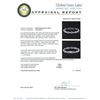 Image 4 : 14KT White Gold 6.50ctw Sapphire and Diamond Bracelet