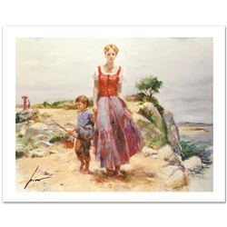 Cliffside Retreat by Pino