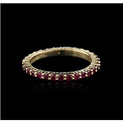 14KT Yellow Gold 1.00ctw Ruby Ring