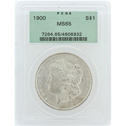 1900 PCGS MS65 Morgan Silver Dollar