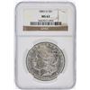 Image 1 : 1883-O NGC MS63 Morgan Silver Dollar