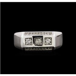 0.50ctw Diamond Ring - 14KT White Gold