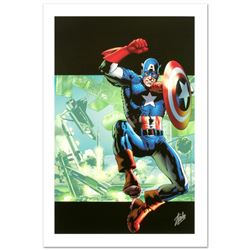 Captain America: Man Out Of Time #4 by Stan Lee - Marvel Comics