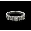 Image 1 : 0.80ctw Diamond Ring - 18KT White Gold