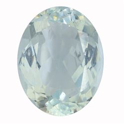 10.56ctw Oval Aquamarine Parcel