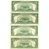 Image 2 : 1963 $5 Red Seal Bill Lot of 4