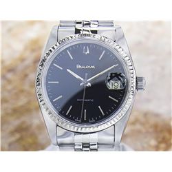 Bulova Date Stainless Steel Automatic Watch