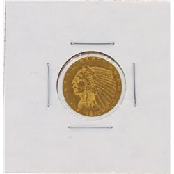 1910 $2.50 AU Indian Head Quarter Eagle Gold Coin