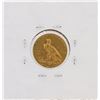 Image 2 : 1910 $2.50 AU Indian Head Quarter Eagle Gold Coin