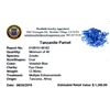 Image 2 : 12.95ctw Oval Mixed Tanzanite Parcel