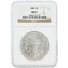 Image 1 : 1886 NGC MS63 Morgan Silver Dollar