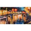 Image 3 : Amsterdam by Leonid Afremov