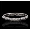 Image 1 : 14KT White Gold 1.30ctw Diamond Ring