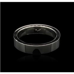 Platinum Mens Wedding Band - Platinum