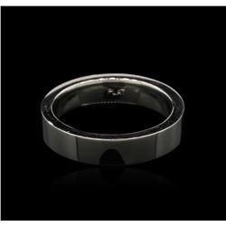 Platinum Mens Wedding Band - Platinum