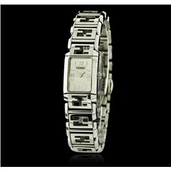 Fendi Orologi Stainless Steel Watch