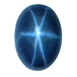 9.44ctw Cabochon Blue Star Sapphire Parcel