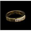 Image 2 : 0.76ctw Diamond Ring - 14KKT Two-Tone Gold