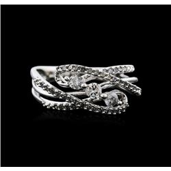 14KT White Gold 0.50ctw Diamond Ring