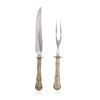 Image 1 : Towle Sterling Silver Fork and Knife Carving Set