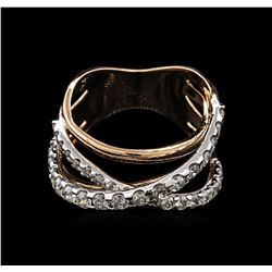 1.44ctw Diamond Ring - 14KT Rose Gold